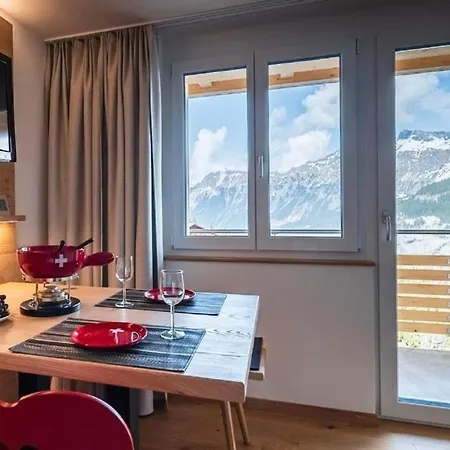 Lägenhet Chalet Raufthubel 2-zi